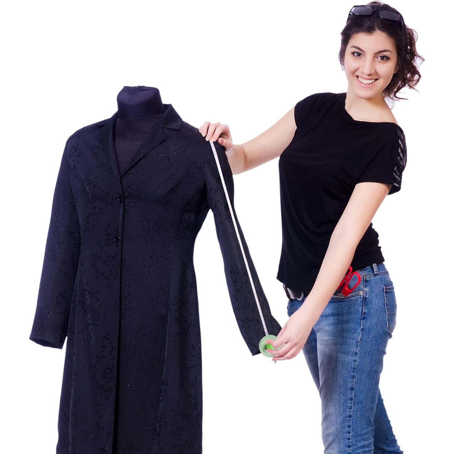 Cinta Métrica Retráctil ASTARON 4 Pcs 1.5 m para Sastrería