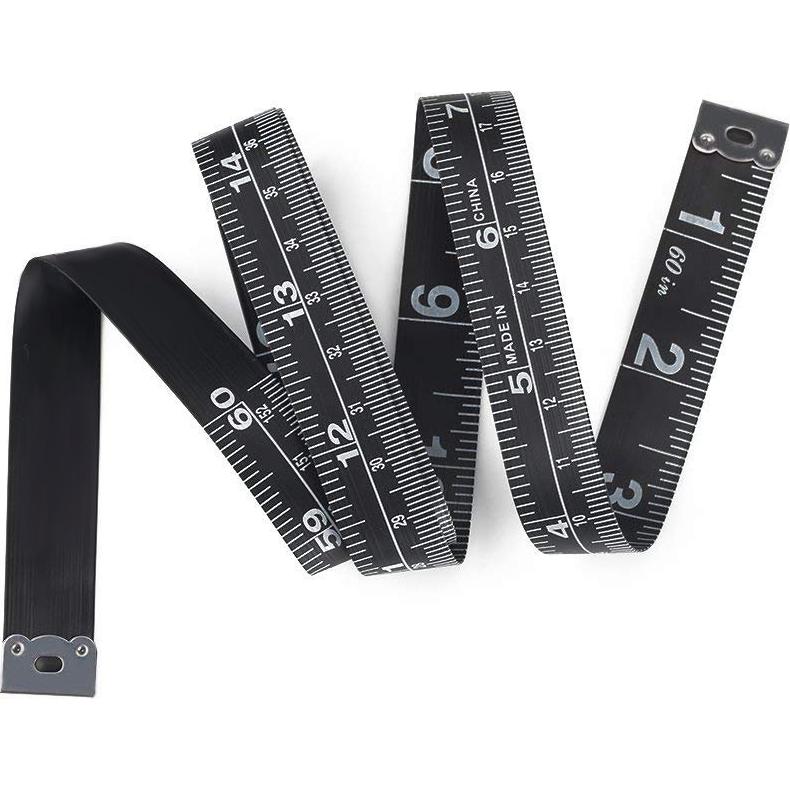 Juego de 3 Cintas Métricas Suaves Wintape 152cm para Costura