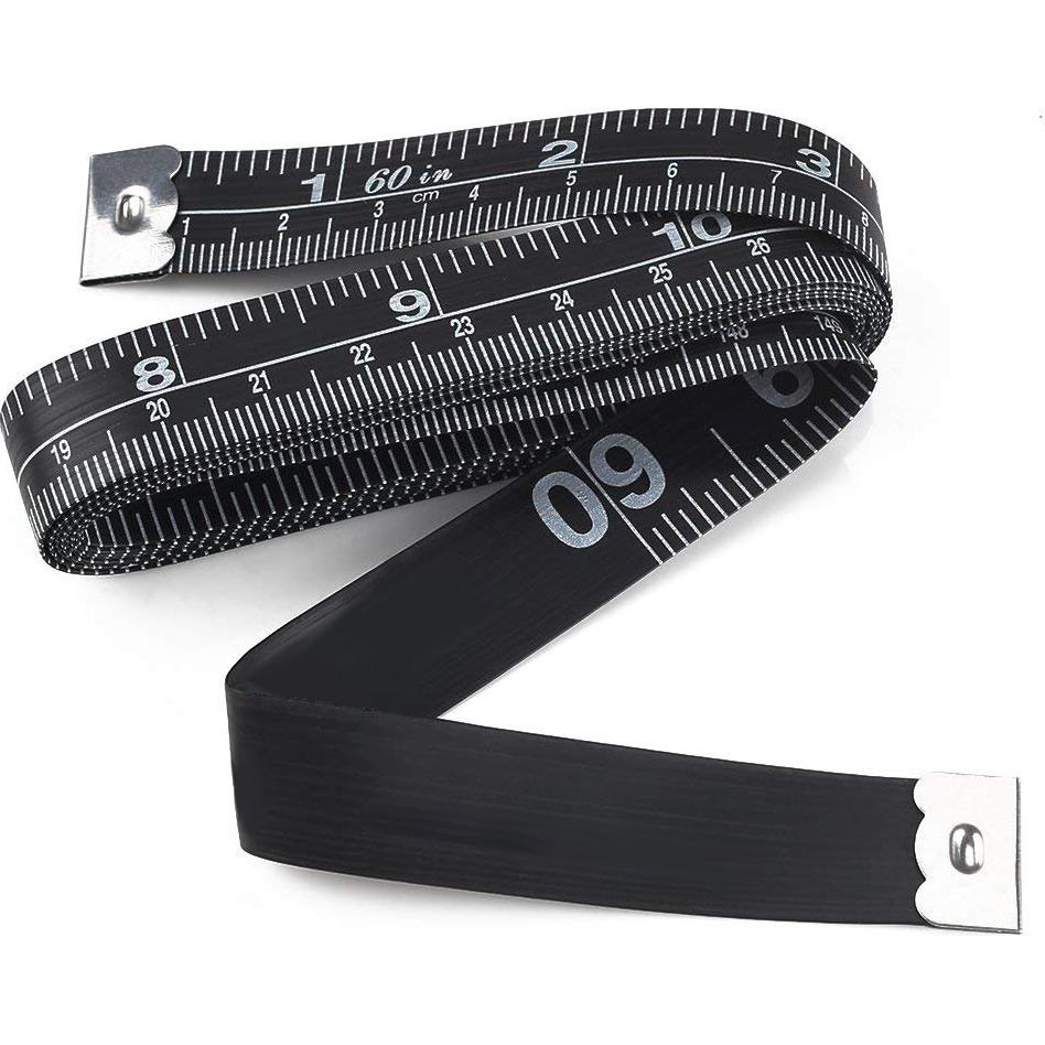 Juego de 3 Cintas Métricas Suaves Wintape 152cm para Costura