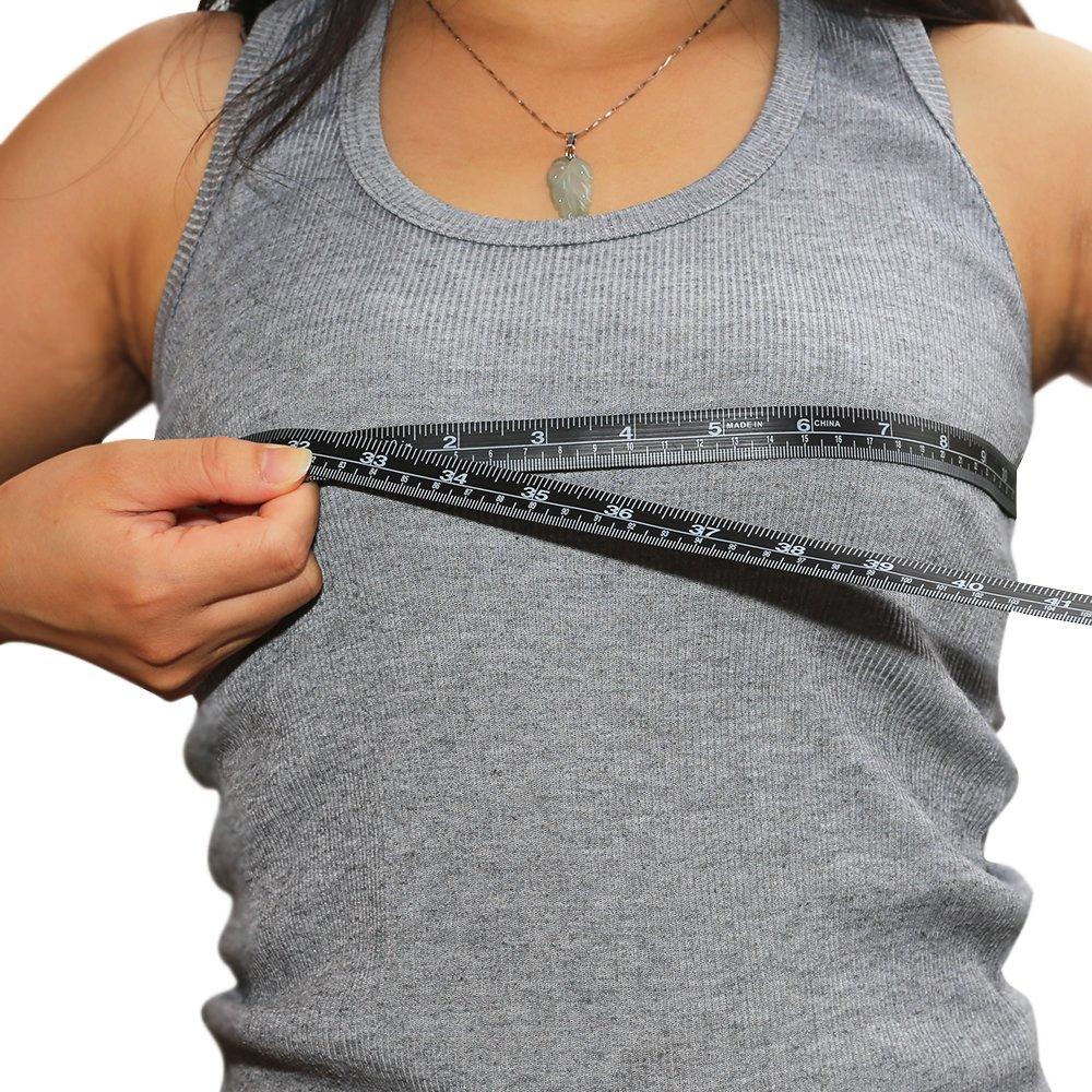 Juego de 3 Cintas Métricas Suaves Wintape 152cm para Costura