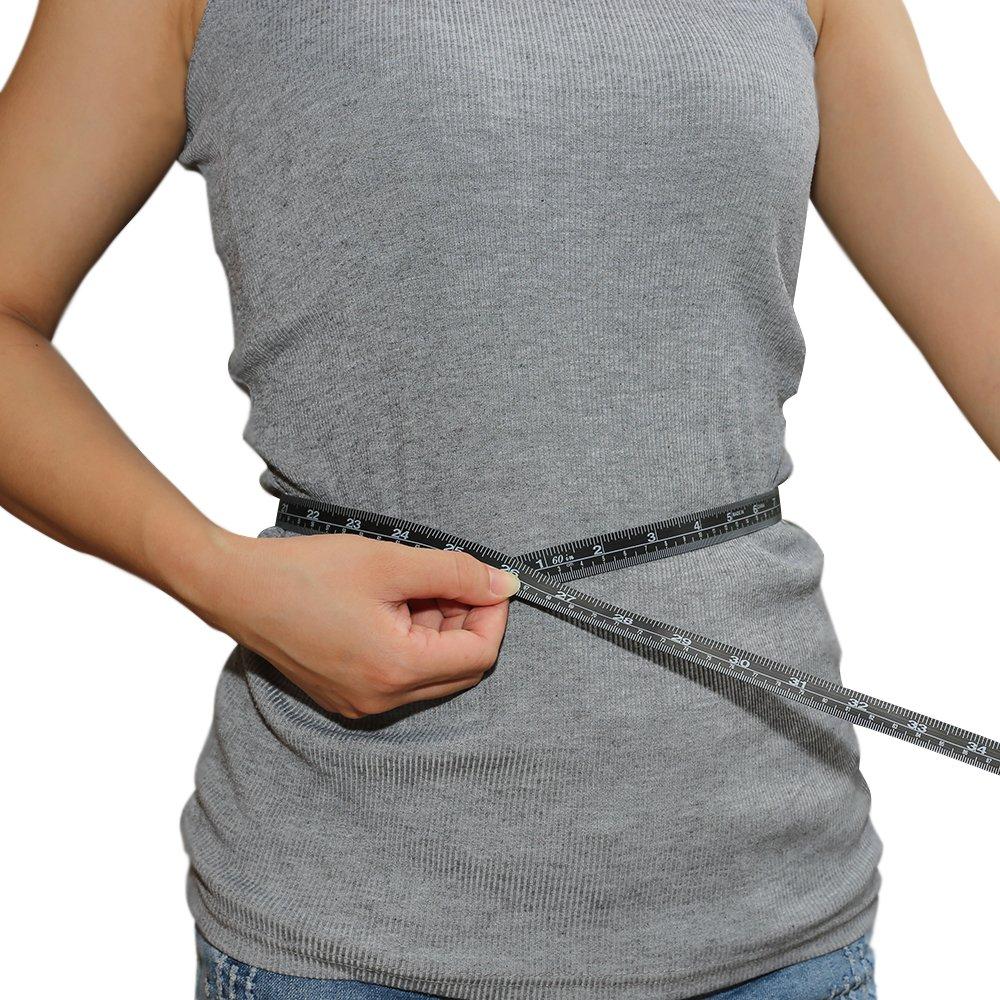 Juego de 3 Cintas Métricas Suaves Wintape 152cm para Costura