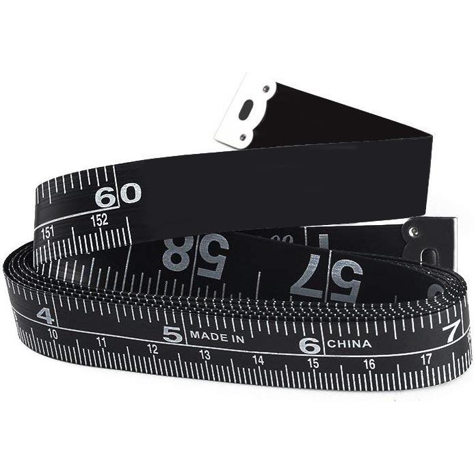 Juego de 3 Cintas Métricas Suaves Wintape 152cm para Costura