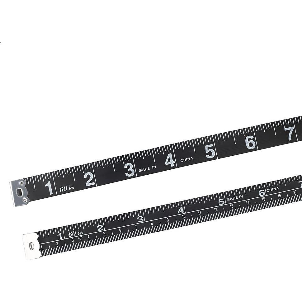 Juego de 3 Cintas Métricas Suaves Wintape 152cm para Costura