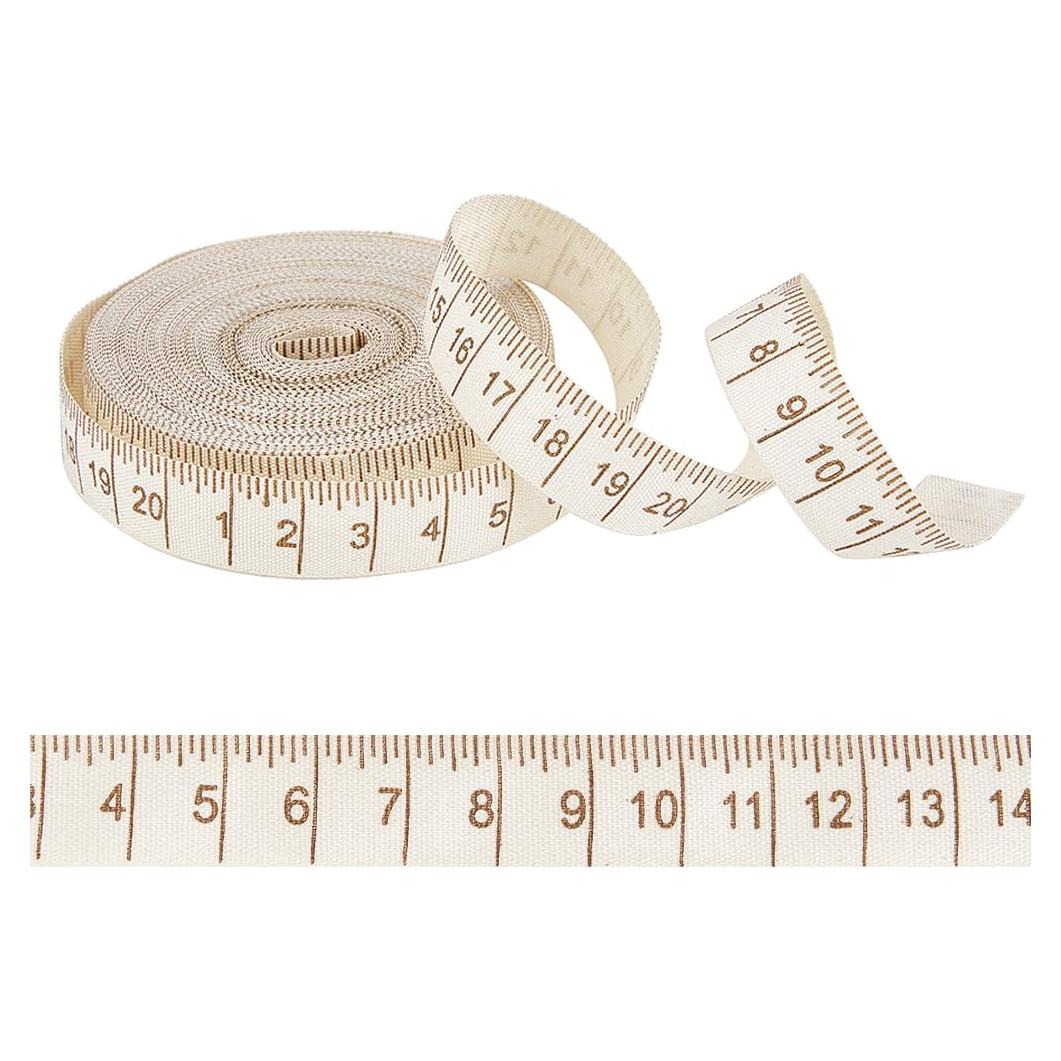 Cinta Métrica de Tela BENECREAT 9.14m para Medir Cuerpo