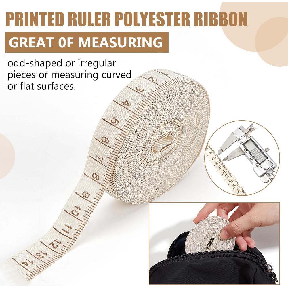 Cinta Métrica de Tela BENECREAT 9.14m para Medir Cuerpo