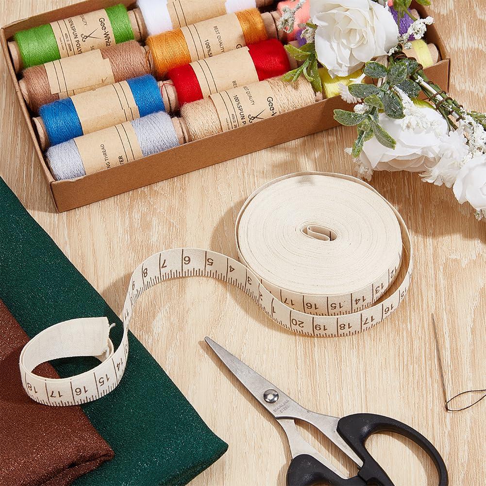 Cinta Métrica de Tela BENECREAT 9.14m para Medir Cuerpo