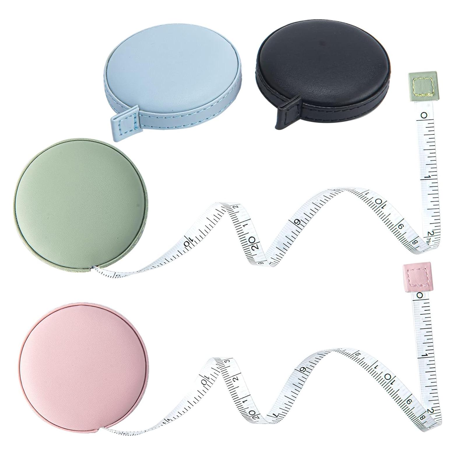 Cinta Métrica Doble Cara L1 - Paquete de 4, 200 cm, Multicolor