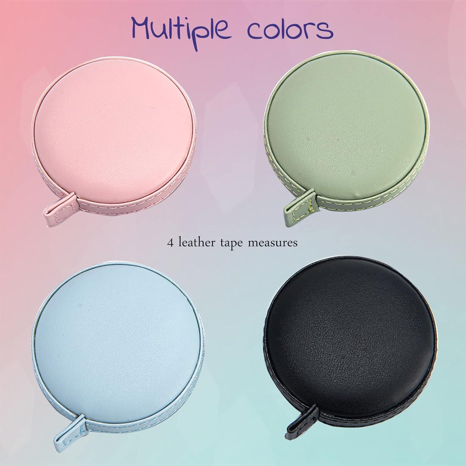 Cinta Métrica Doble Cara L1 - Paquete de 4, 200 cm, Multicolor