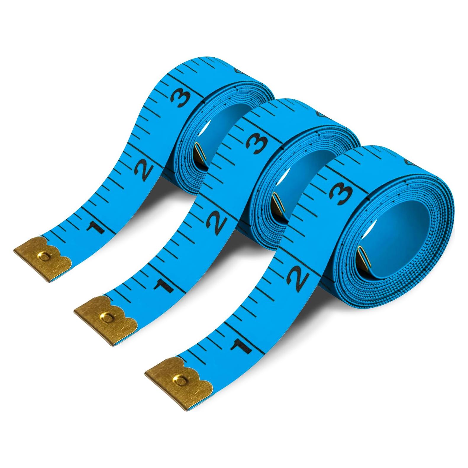 Cinta Métrica de Tela Suave MYGBBKITDEC 3 Paquete 150 cm