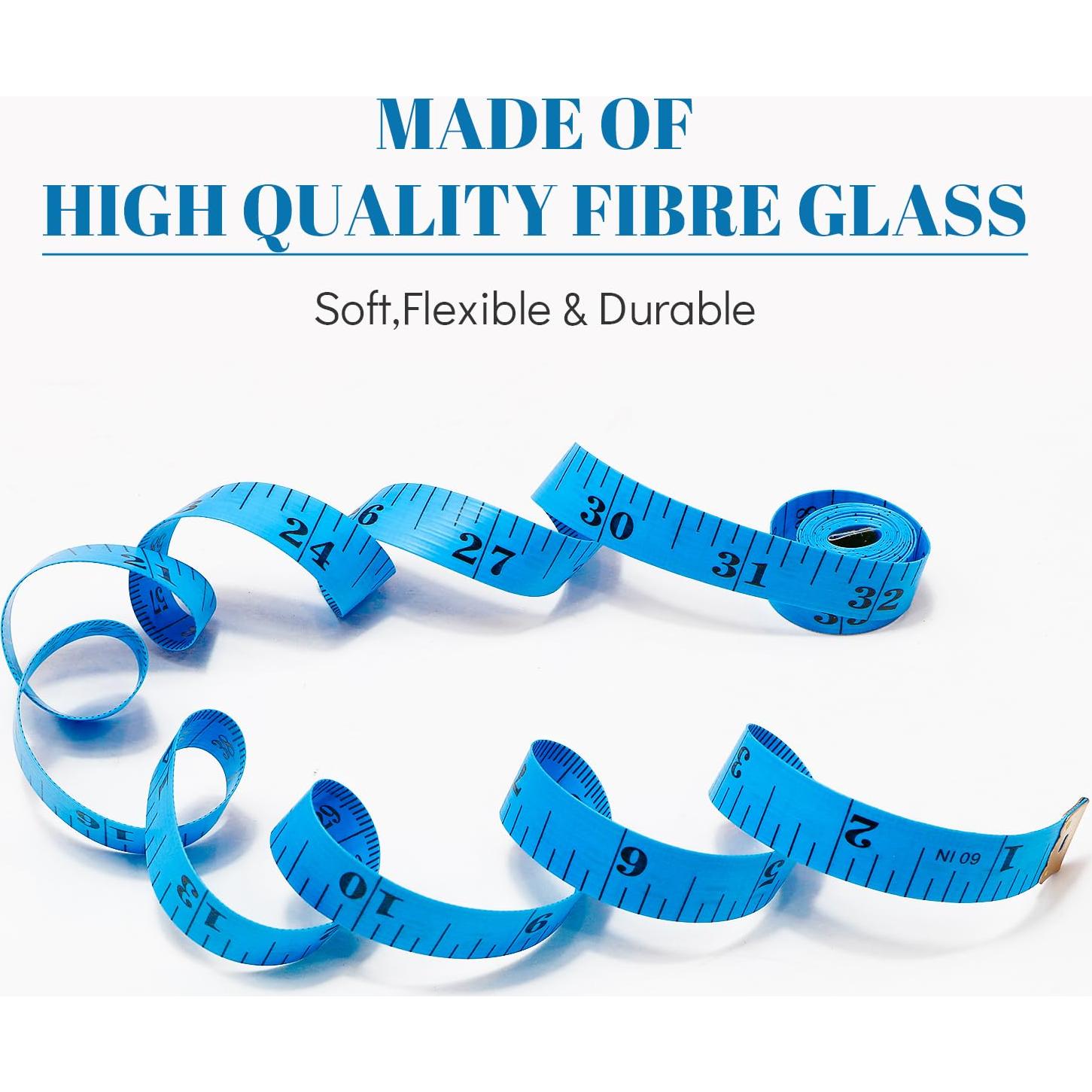 Cinta Métrica de Tela Suave MYGBBKITDEC 3 Paquete 150 cm