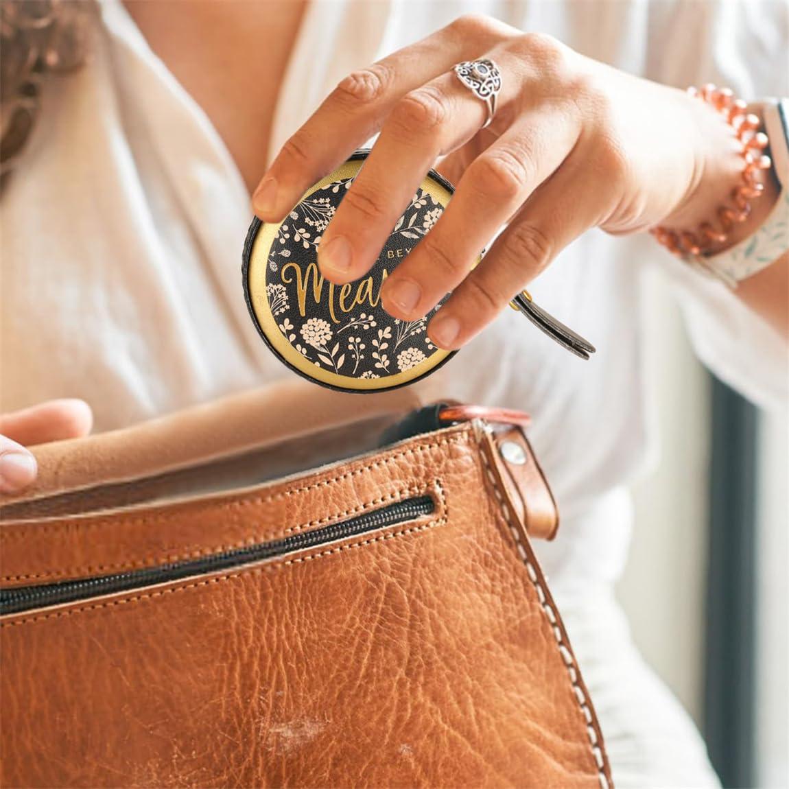 Cinta Métrica Retráctil Doble Cara YJWZWE 150cm 2 Piezas Negra