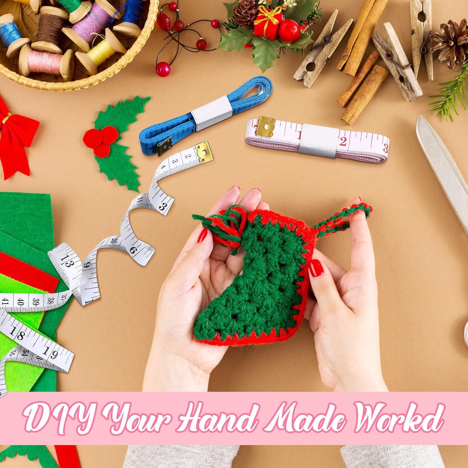 Cinta Métrica Suave Yunsailing 96 Piezas 150 cm Doble Escala