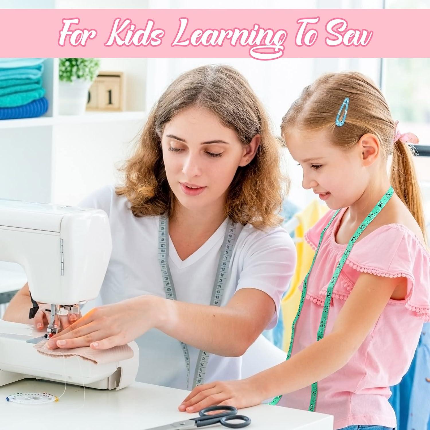 Cinta Métrica Suave Yunsailing 96 Piezas 150 cm Doble Escala