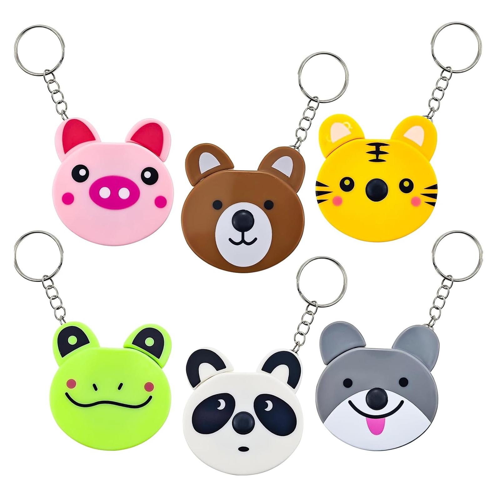 Paquete de 6 Cintas Métricas Retráctiles Arvintas 150 cm