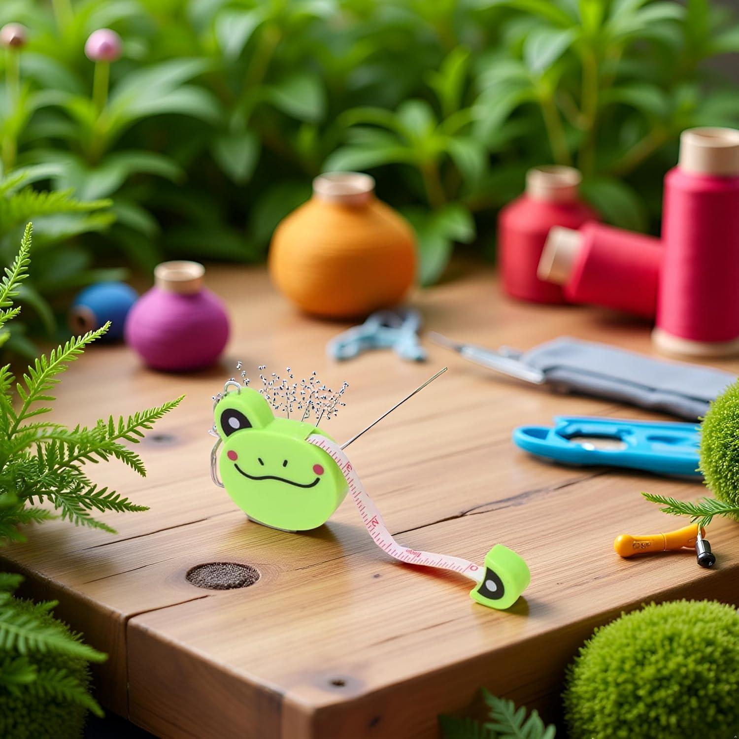 Cinta Métrica Retráctil Junfamilee 152.4 cm para Costura