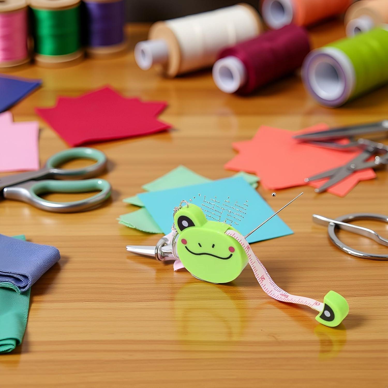 Cinta Métrica Retráctil Junfamilee 152.4 cm para Costura