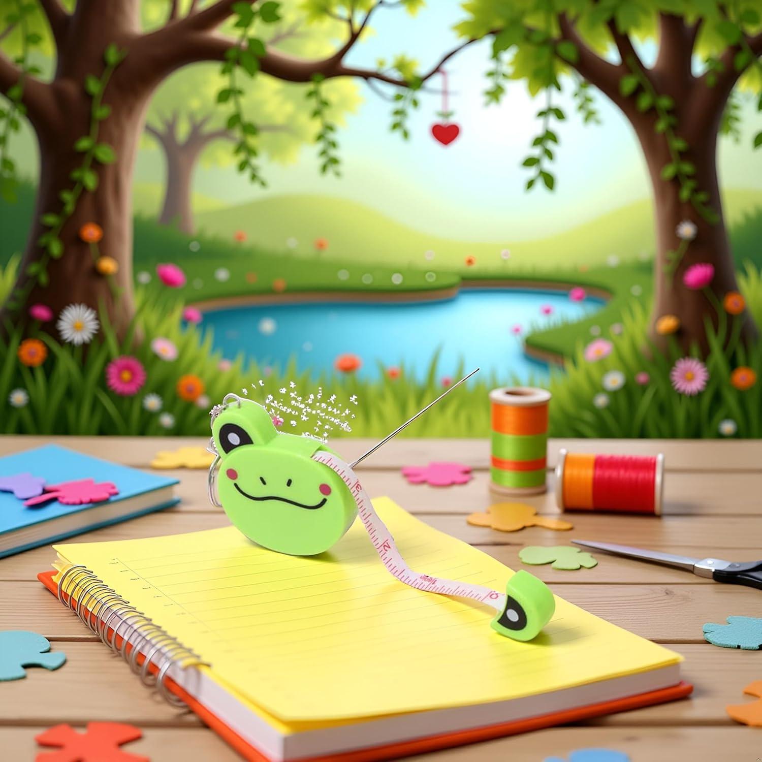 Cinta Métrica Retráctil Junfamilee 152.4 cm para Costura