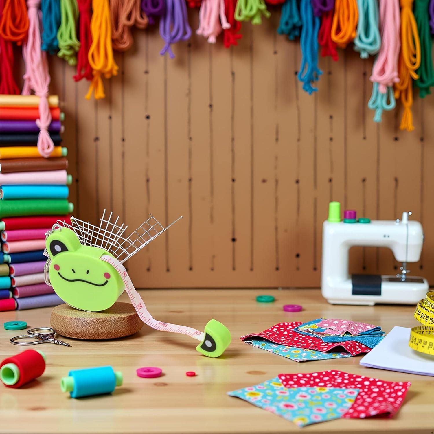 Cinta Métrica Retráctil Junfamilee 152.4 cm para Costura