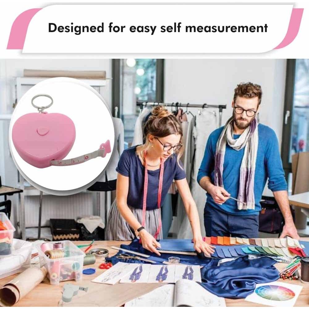 Cinta Métrica Retráctil Gadgetime 152.4 cm Doble Cara