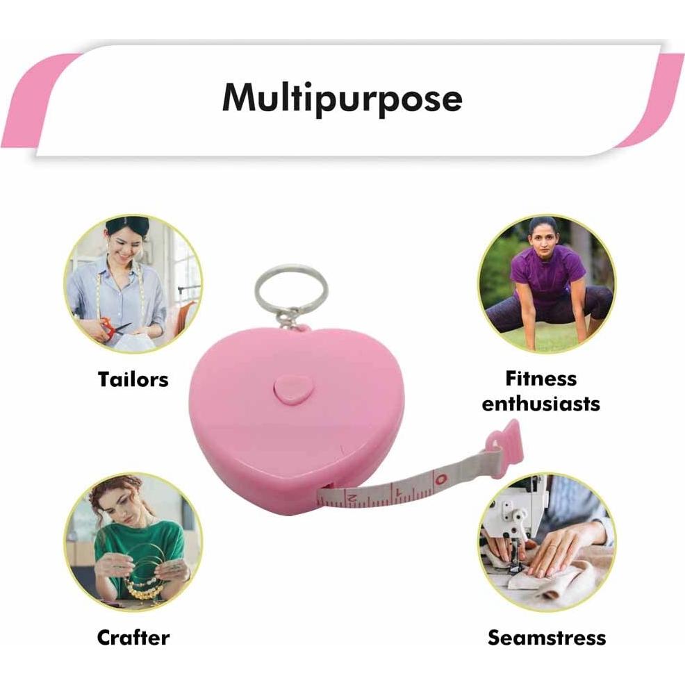 Cinta Métrica Retráctil Gadgetime 152.4 cm Doble Cara