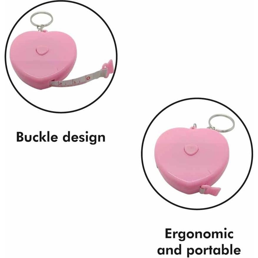 Cinta Métrica Retráctil Gadgetime 152.4 cm Doble Cara