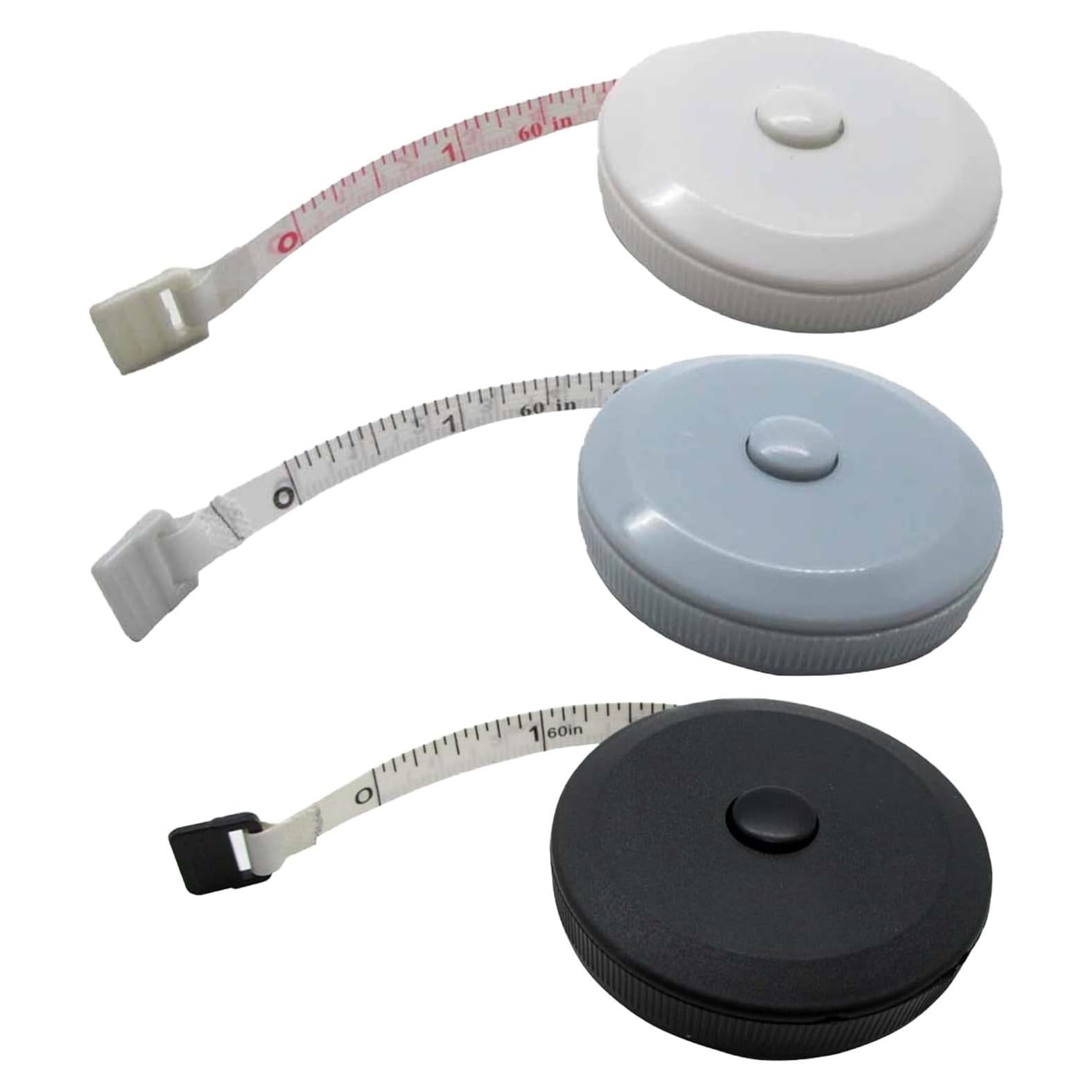 Cinta Métrica Retráctil Gadgetime - Paquete de 3 Unidades 152.4 cm