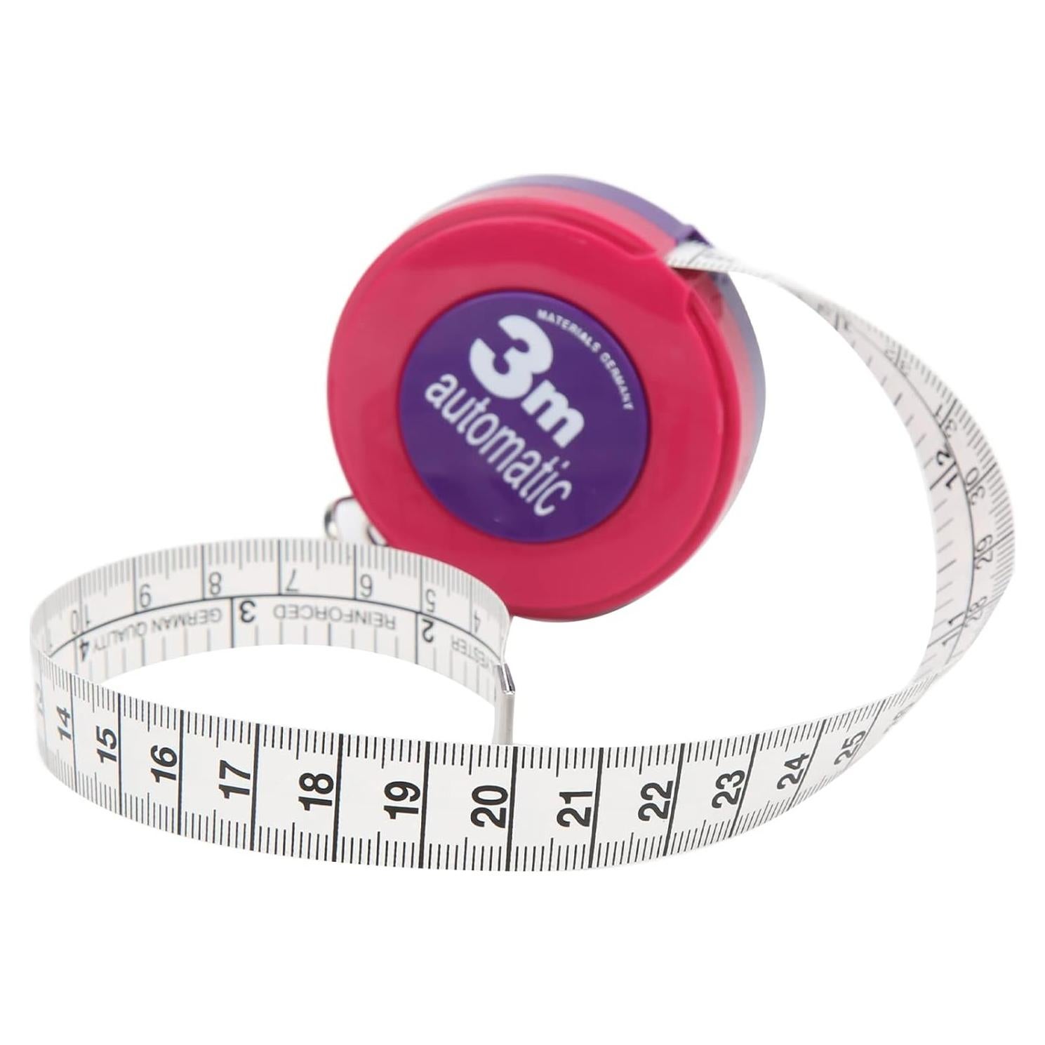 Cinta Métrica 304.8cm Miskall para Costura y Medición