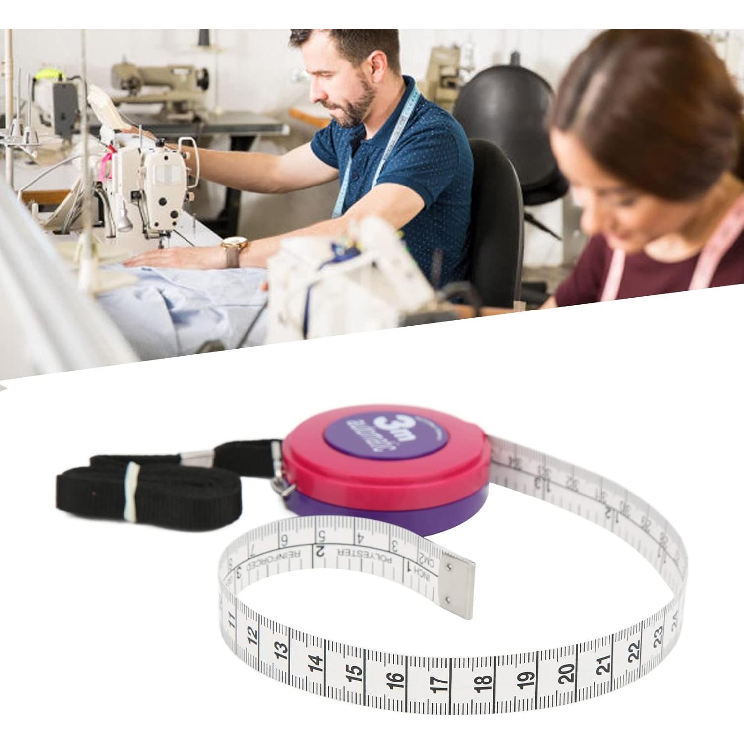 Cinta Métrica 304.8cm Miskall para Costura y Medición