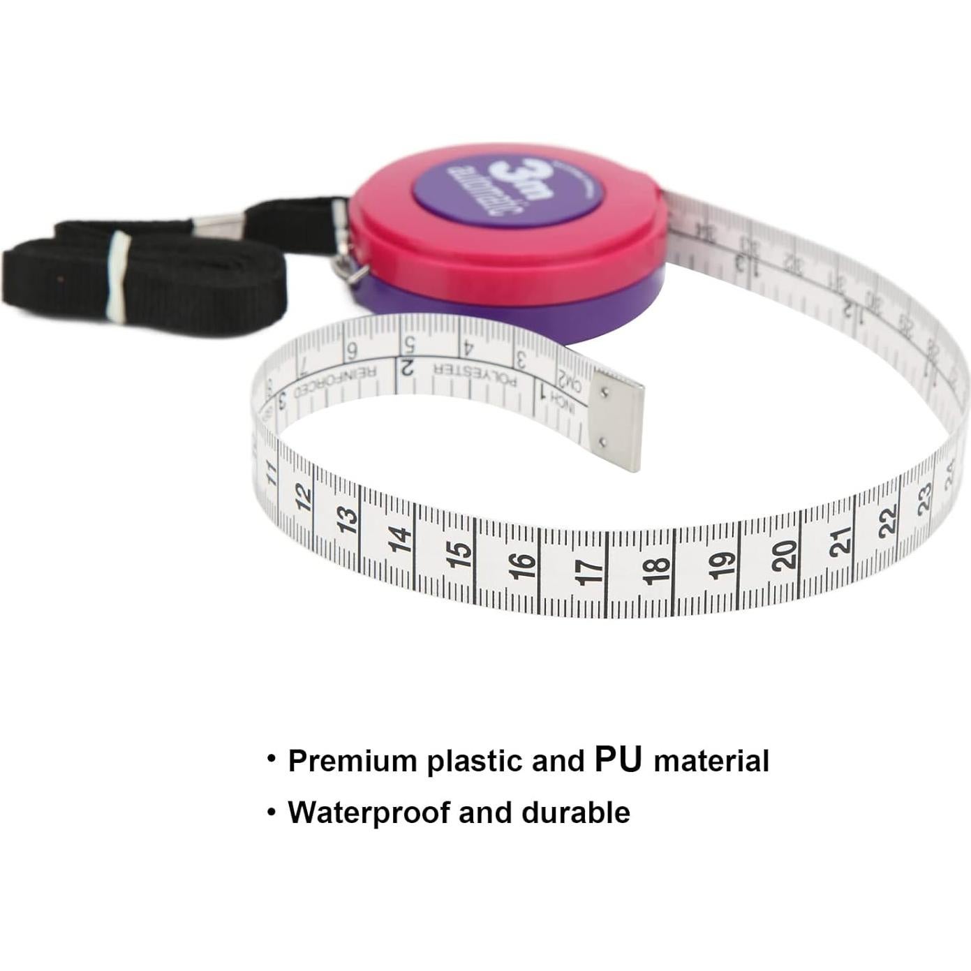 Cinta Métrica 304.8cm Miskall para Costura y Medición