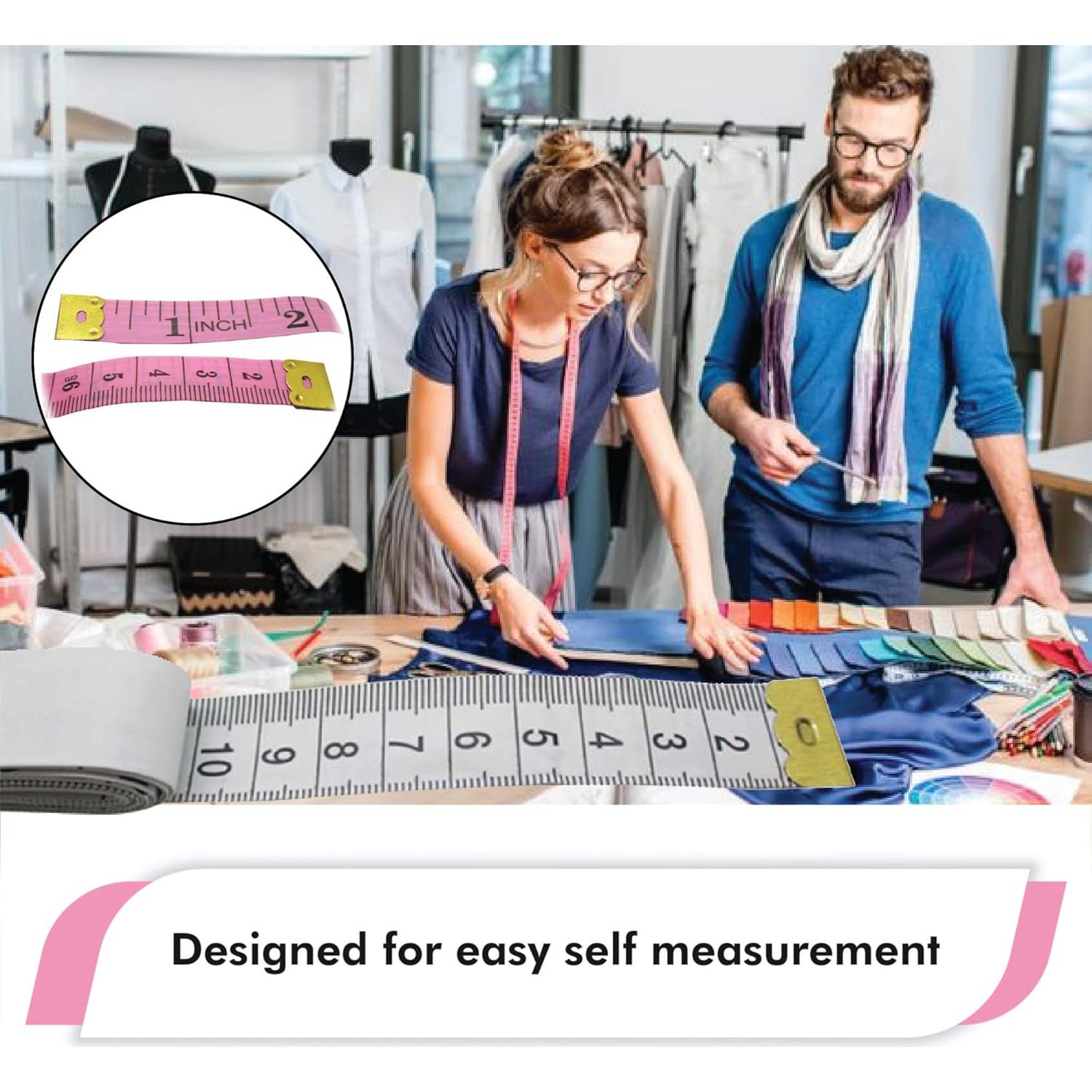 Cinta Métrica Retráctil Gadgetime - Paquete de 4 Unidades