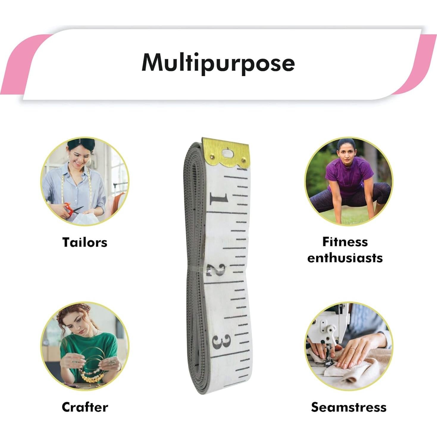 Cinta Métrica Retráctil Gadgetime - Paquete de 4 Unidades