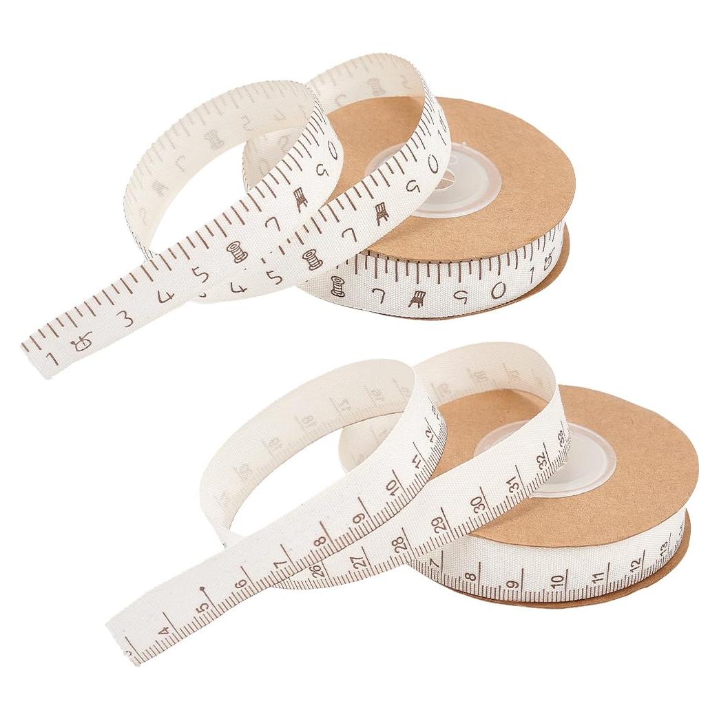Cinta Métrica de Algodón PH PandaHall 10m 2 Estilos para Coser