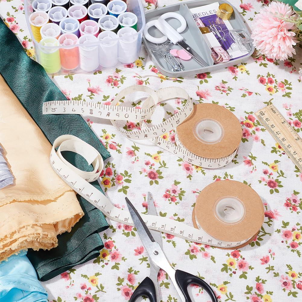 Cinta Métrica de Algodón PH PandaHall 10m 2 Estilos para Coser