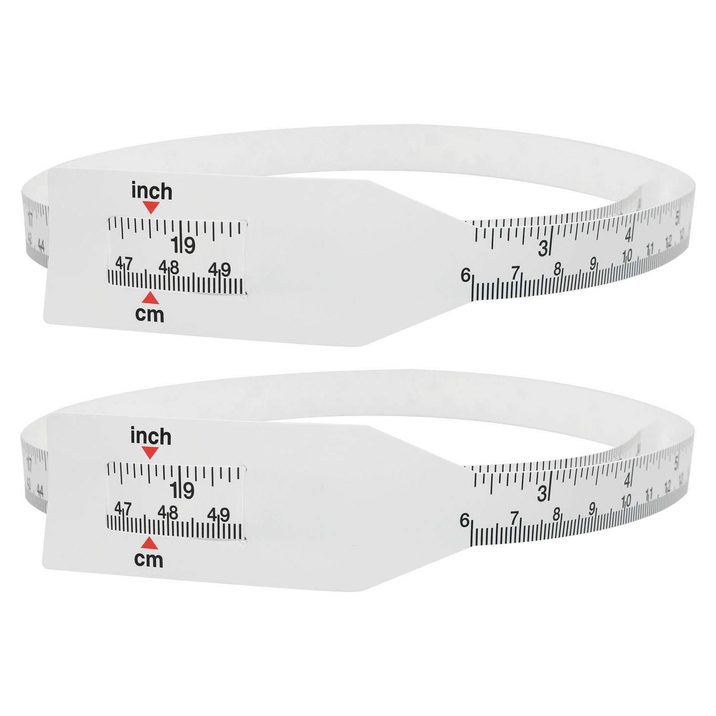 Cinta de Medición para Bebés Ruiwaer 60cm PP 2 Piezas