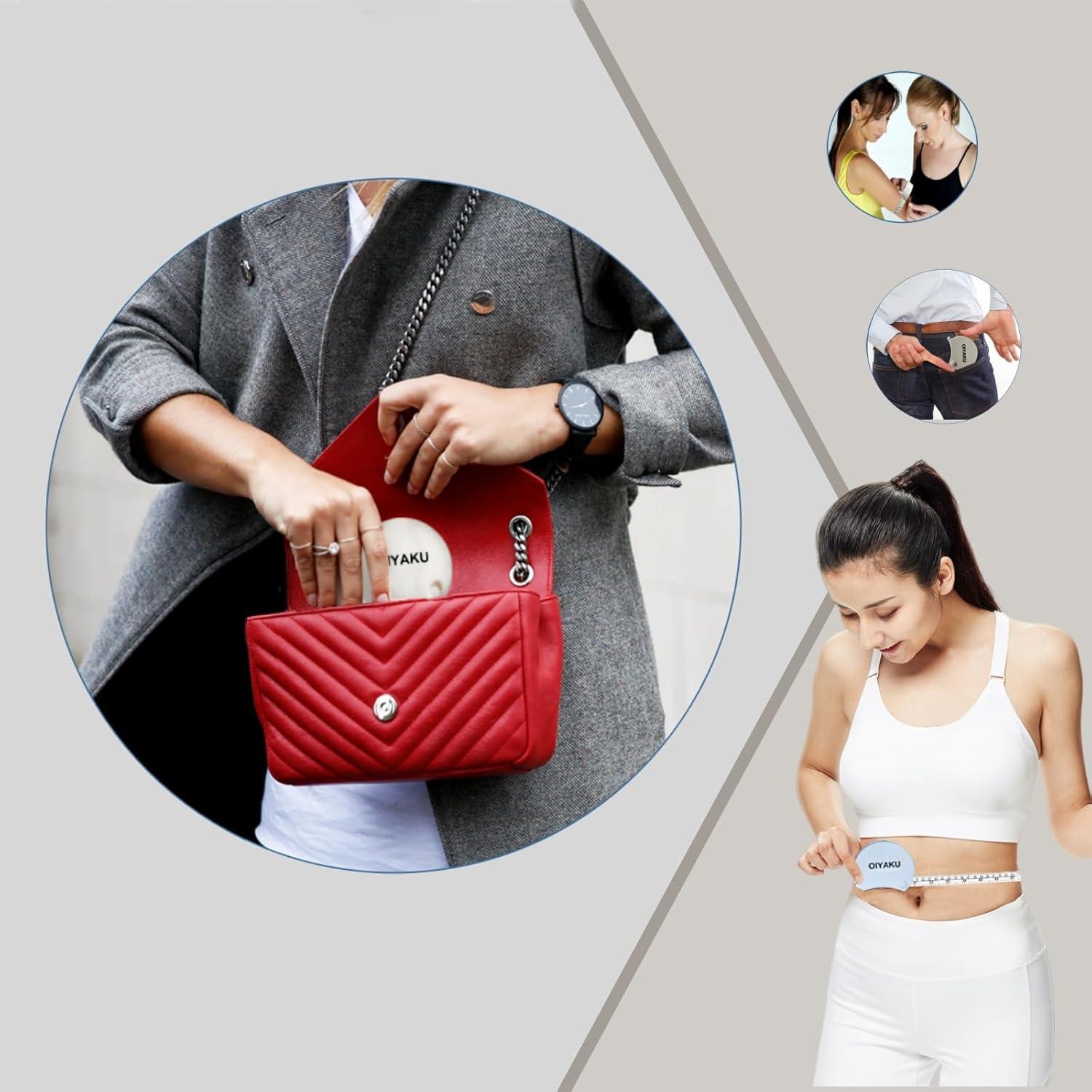 Cinta Métrica Ergonómica OIyaku 150 cm Doble Escala Fitness