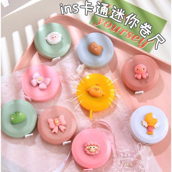 Cinta Métrica Retráctil 150 cm Junfamilee Suave y Flexible