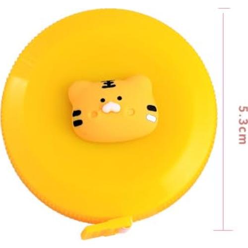 Cinta Métrica Retráctil 150 cm Junfamilee Suave y Flexible