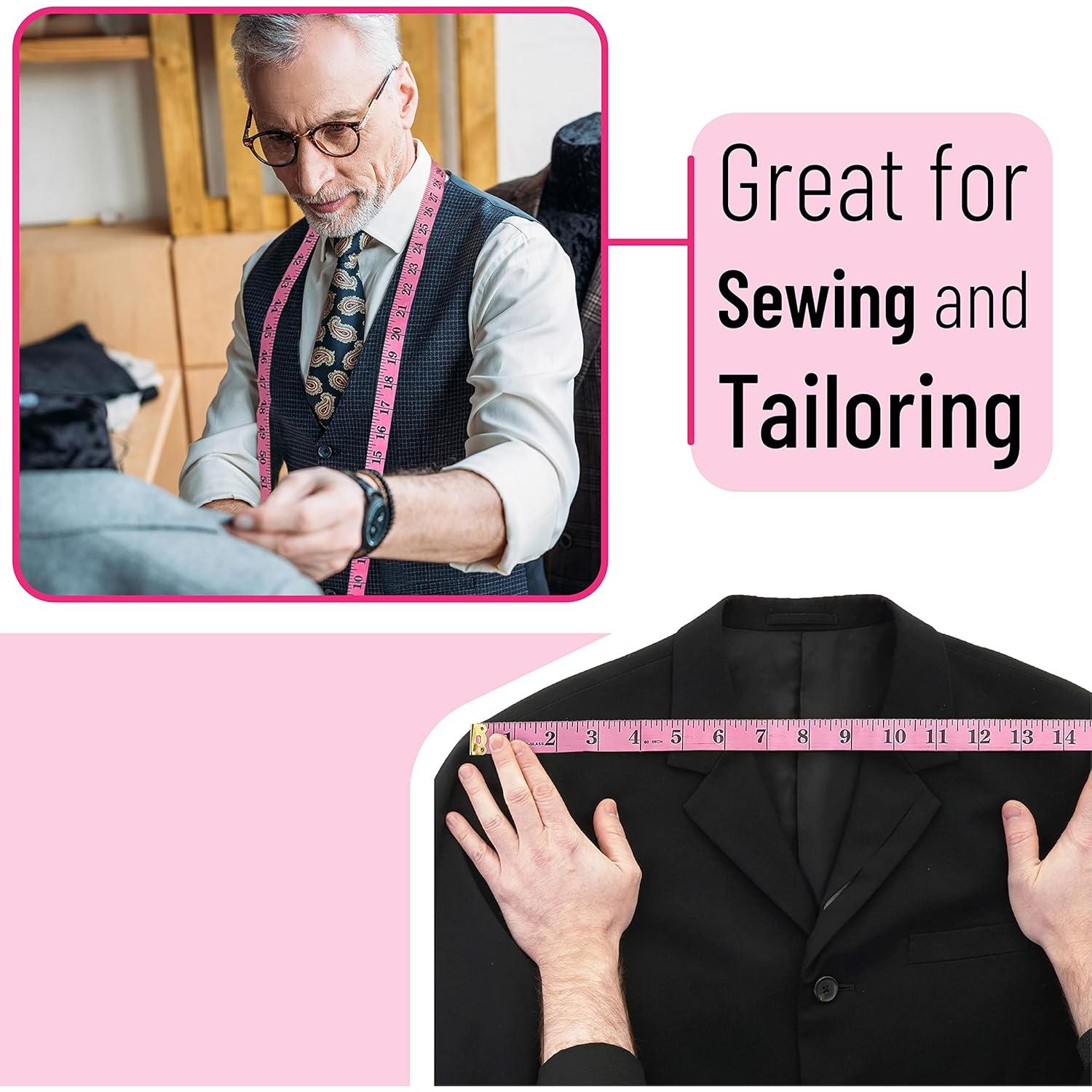 Cinta Métrica Suave y Retráctil Mr. Pen 150 cm 2 Piezas