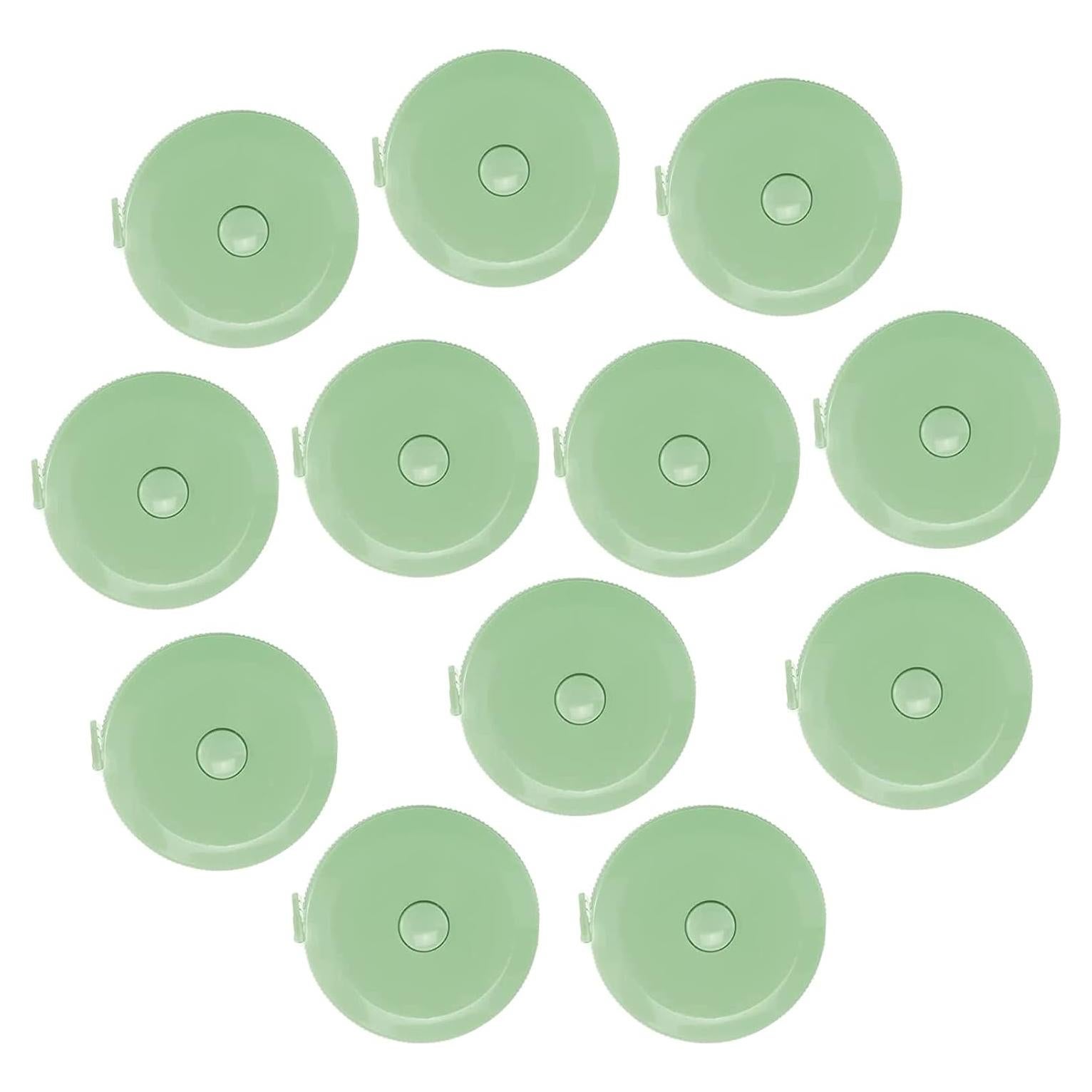 Cinta Métrica Retráctil Suave 1.5M PVC Doble Escala Cuskena