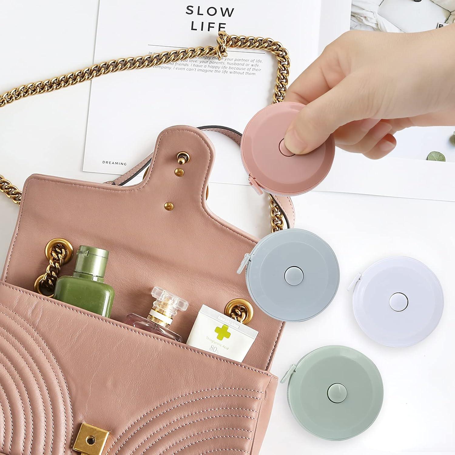 Cinta Métrica Retráctil Suave 1.5M PVC Doble Escala Cuskena