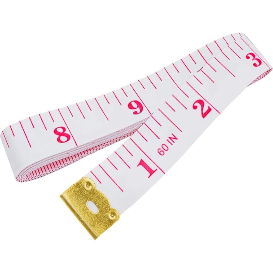 Cinta Métrica Suave GDMINLO Doble Escala 2 Piezas 152.4 cm