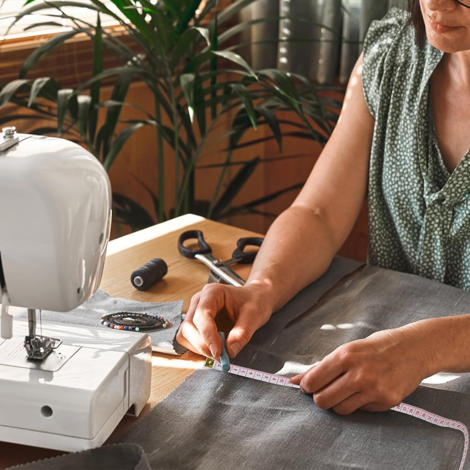 Cinta Métrica Suave GDMINLO Doble Escala 2 Piezas 152.4 cm