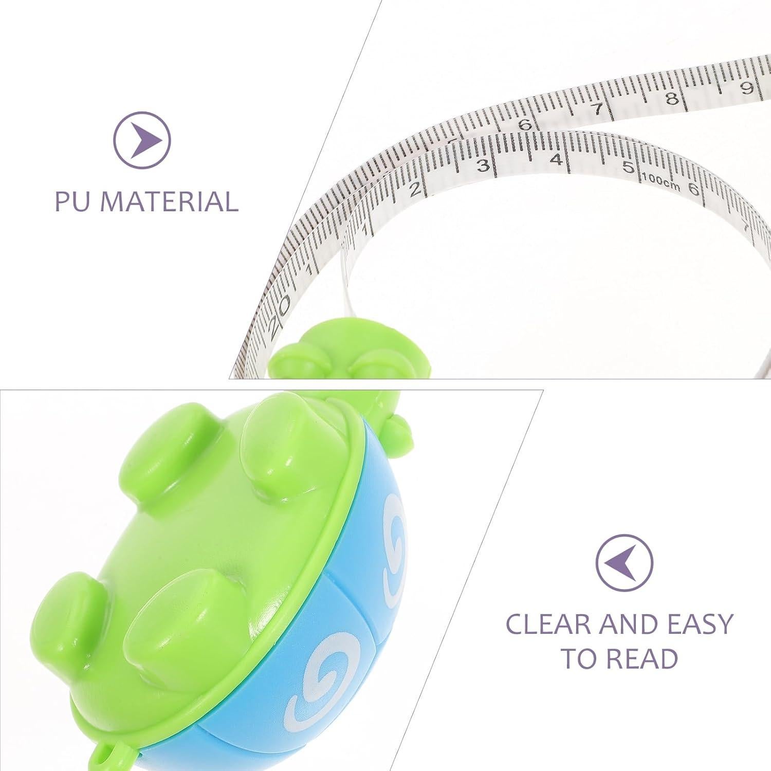 Cinta Métrica Corporal Retráctil iplusmile Tortuga 100cm