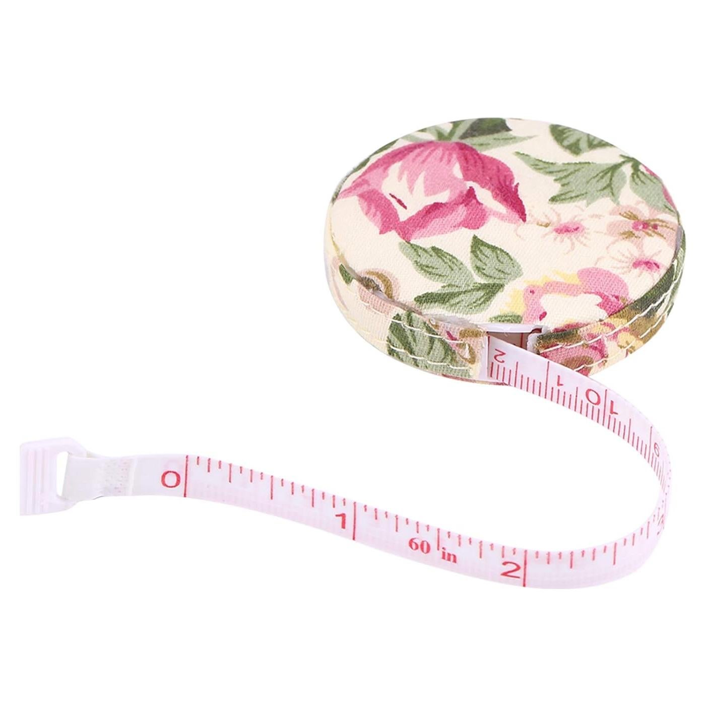 Cinta Métrica Doble Cara Ejoyous 150 cm para Costura y Cuerpo