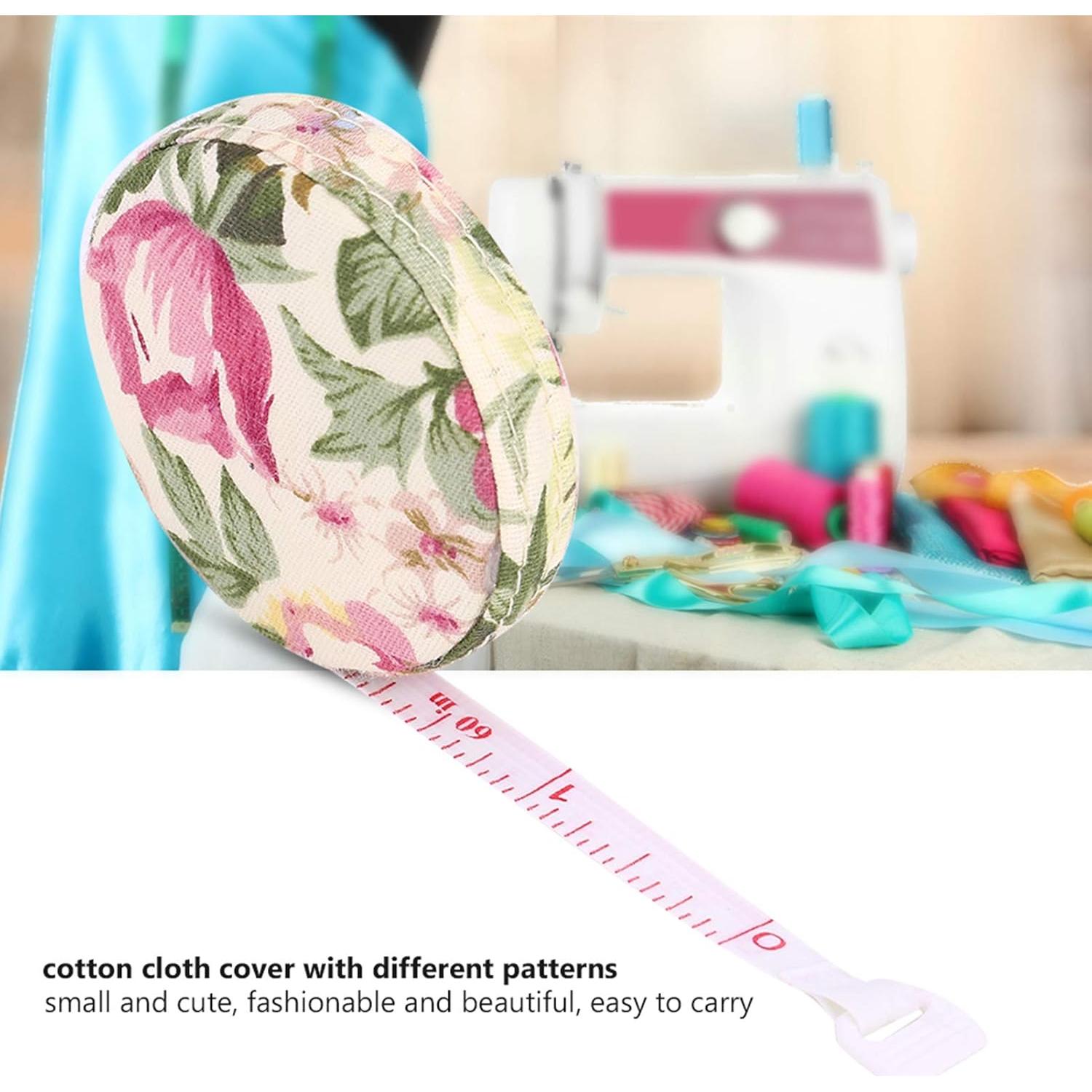 Cinta Métrica Doble Cara Ejoyous 150 cm para Costura y Cuerpo