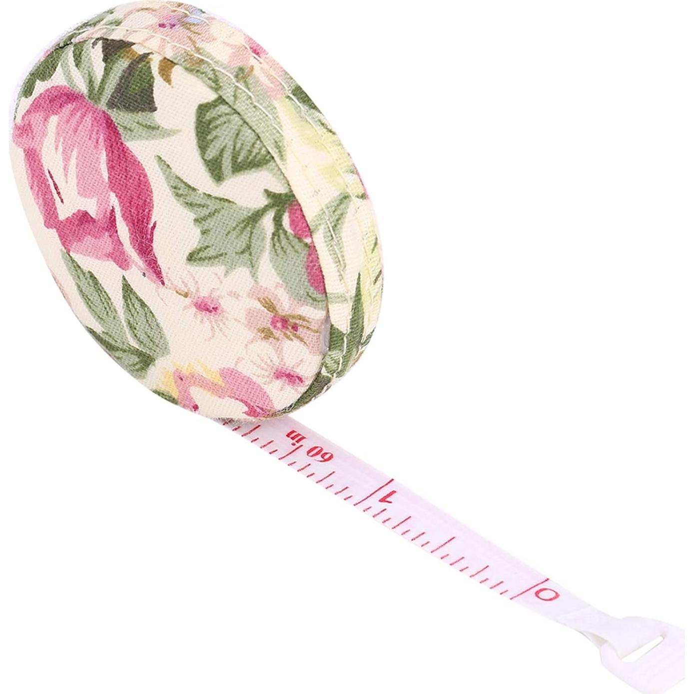 Cinta Métrica Doble Cara Ejoyous 150 cm para Costura y Cuerpo