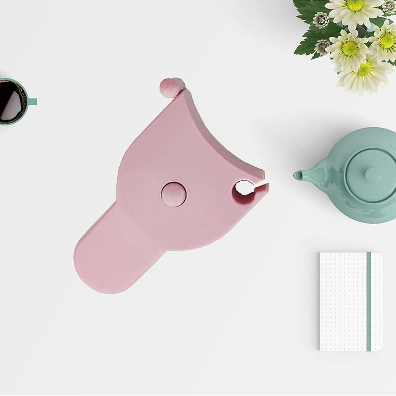 Cinta de Medición Corporal Draduo 152.4 cm Rosa Doble Escala