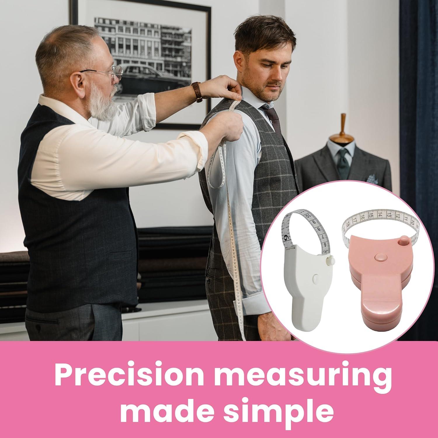 Juego de Cinta Métrica para Cuerpo Gadgetime - 2 Piezas