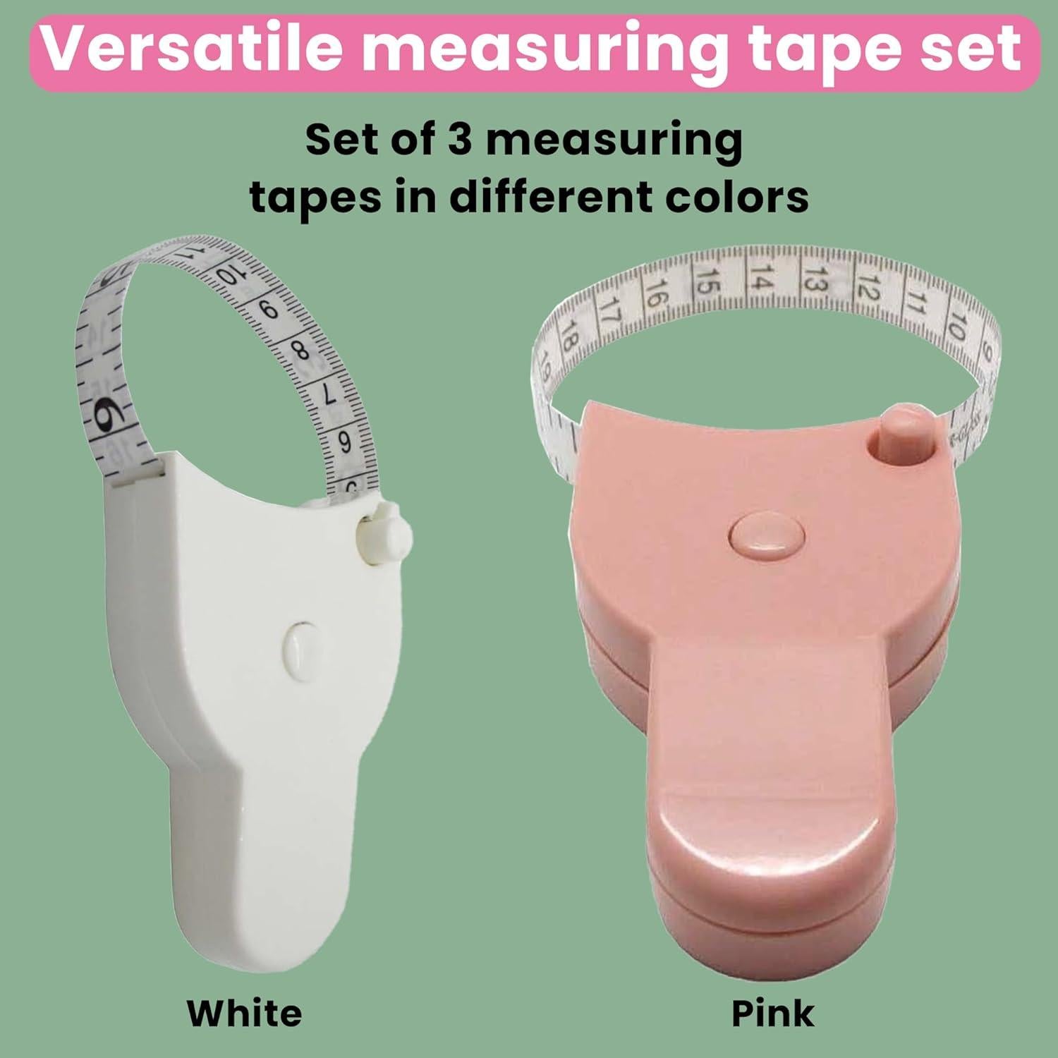 Juego de Cinta Métrica para Cuerpo Gadgetime - 2 Piezas