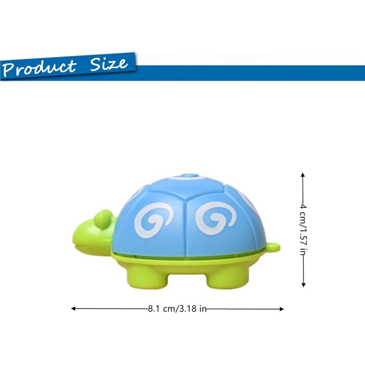 Cinta Métrica Tortuga Malijnxin 100 cm Suave y Compacta